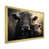 Gold Single Picture Framed