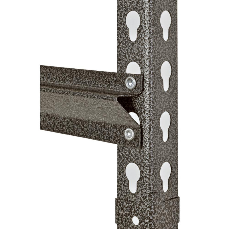 30'' W Steel Shelving Unit