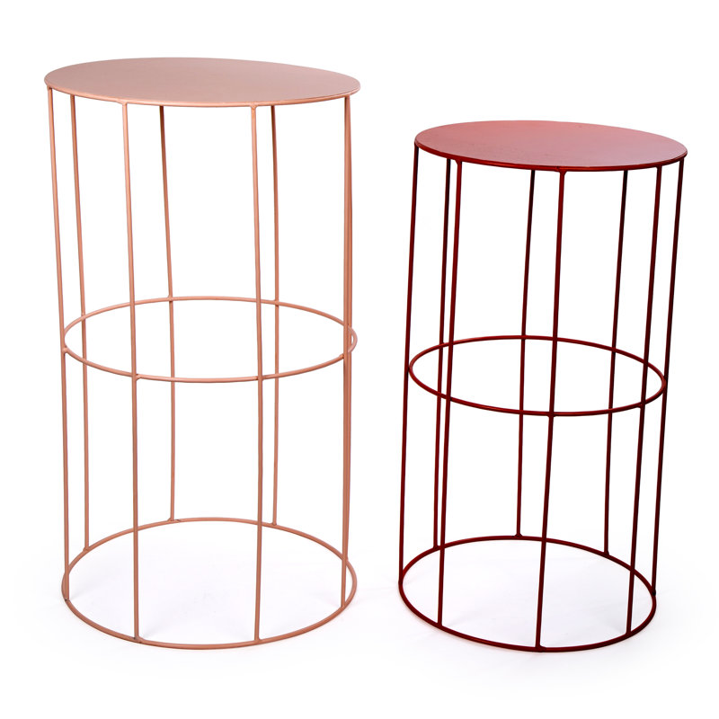 Haberfield Iron Top Nesting Tables