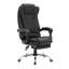 Fauteuil de direction Montes Jett, dossier inclinable, repose-pieds rétractable-838850390