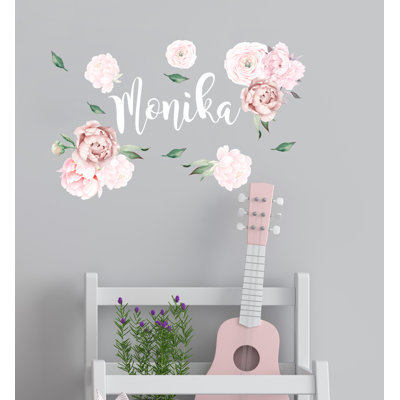 Non-Wall Damaging Wall Decal