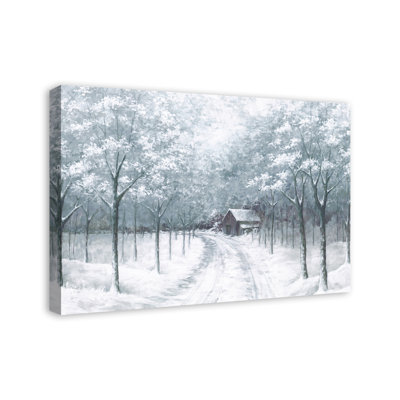" Winter Forest Path II "