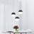Coan 3 - Light LED Cluster Pendant-1579074922