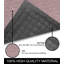 Tapis d'entrée intérieur antidérapant Eco-Poly 36 po x 24 po-24281334
