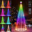 Lumières d'extérieur pour arbre de Noël-1877225444