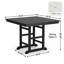 Table de patio carrée pour 4 personnes-1458973594