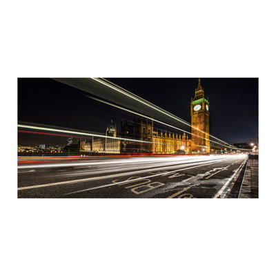 Big Ben London - Wrapped Canvas Print