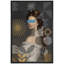 «Portrait Victorian Elegant Women»-98579382-98579381