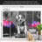 Animal Wallpaper Wall Mural - DJ Dog-863094625