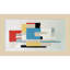 «Color Study For Architecture», reproduction d'art encadrée sur papier par Theo Van Doesburg-1088760286-1083392638