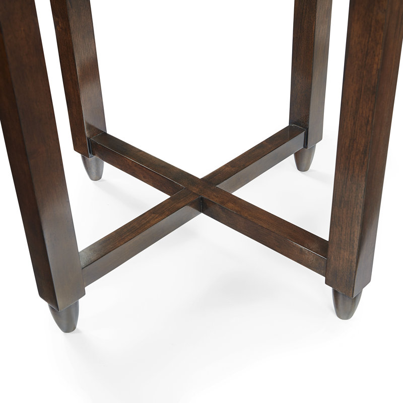 Solid Wood End Table