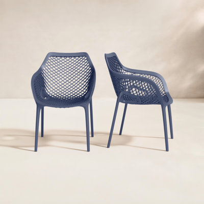 Farrah Stackable Patio Armchair