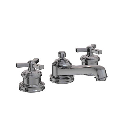 Newport Brass Miro Lavatory Widespread Bathroom Faucet with Drain