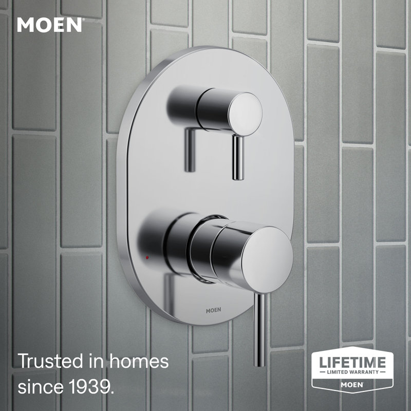 ALIGN M-CORE P/B VALVE TRIM, Chrome