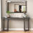 Console Table With Solid Pine Legs-546560750