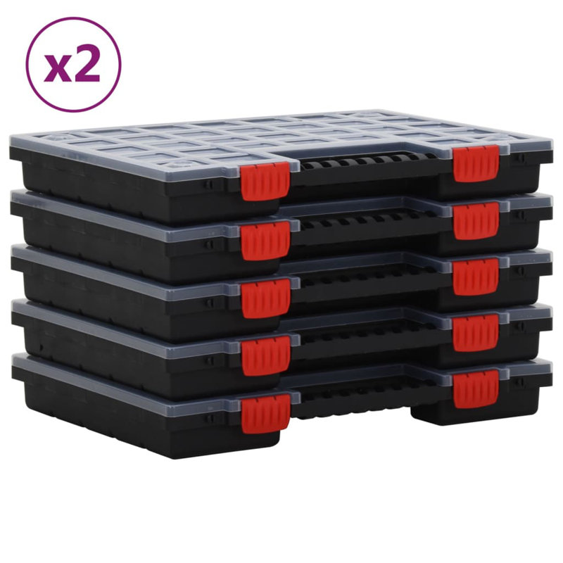 WFX Utility Plastic Decorative Bin