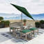 Parasol de marché 11 pi McDougal-704230059