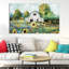 Sunflower Barn par - Peinture-769763970-769763973