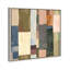 Beige Blocks I Canvas Abstract Print by Oliver Gal, Black Frame, 12 x 12-47444793-47444936