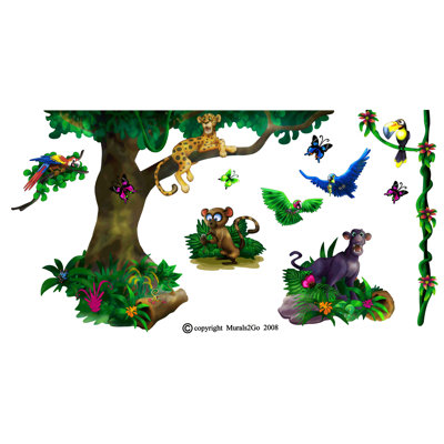 Non-Wall Damaging Wall Decal