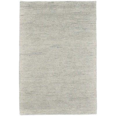 Hand Knotted Wool Sand Indoor Rug