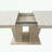 Rectangular Extendable Dining Table with sturdy base