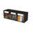 Deflect-O Corporation Deflect-o® Tilt Bin™ Horizontal Interlocking Stora Plastic Bin