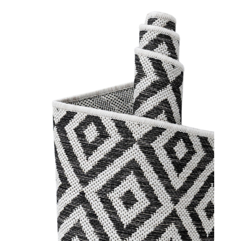 Jill Zarin Costa Rica Indoor/Outdoor Rug, Rectangle 5'3" x 8'