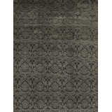 Wool Damask Area Rug