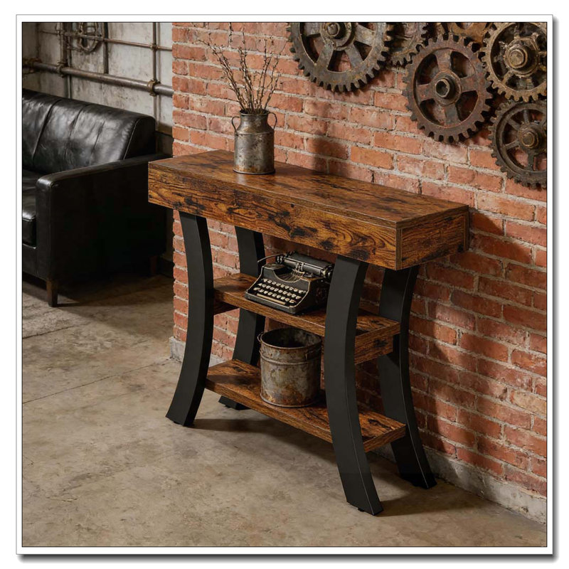 Table de canapé, console stable, table de vestibule