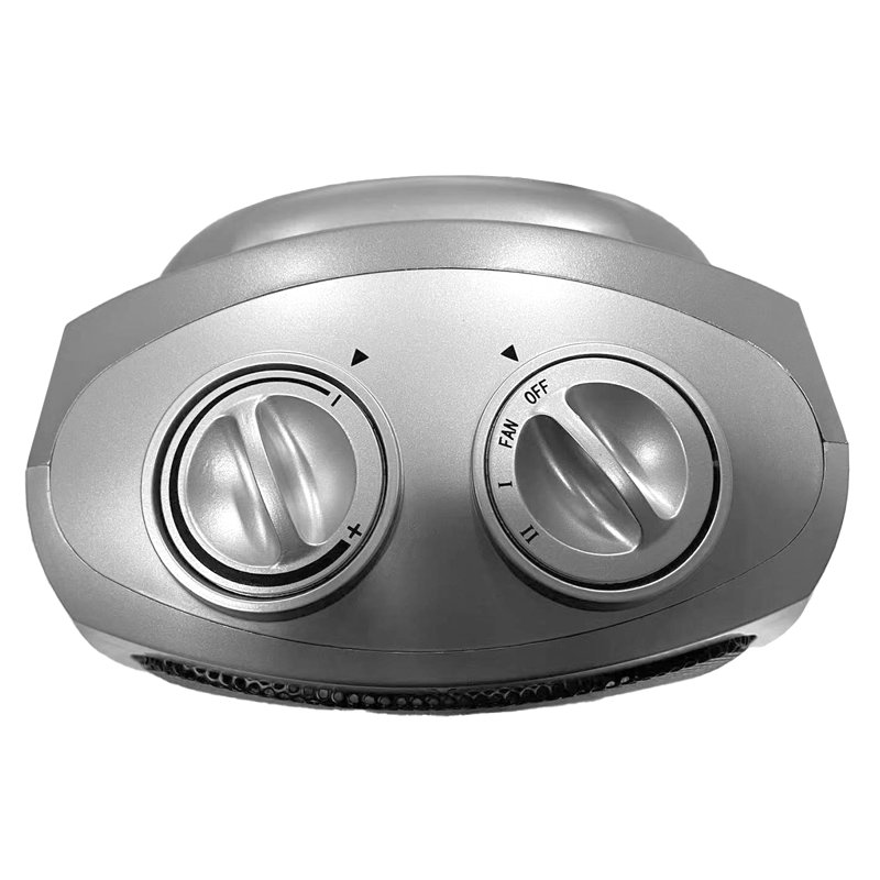 Chaufferette compacte à ventilateur électrique 1500 Watts avec thermostat réglable