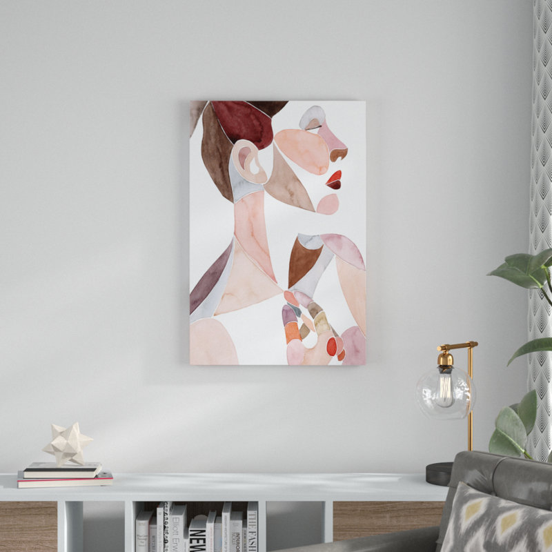 «Golden Age II», peinture sur toile, H 36 po x l 24 po