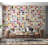 Plaid Wall Mural-674583164