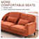 Multi Person Modular Soft Cushion Sofa