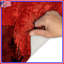 Tapis de bain rouge et noir-436705297