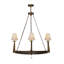 4 - Light Chandelier