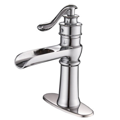 Robinet pour salle de bain à un trou