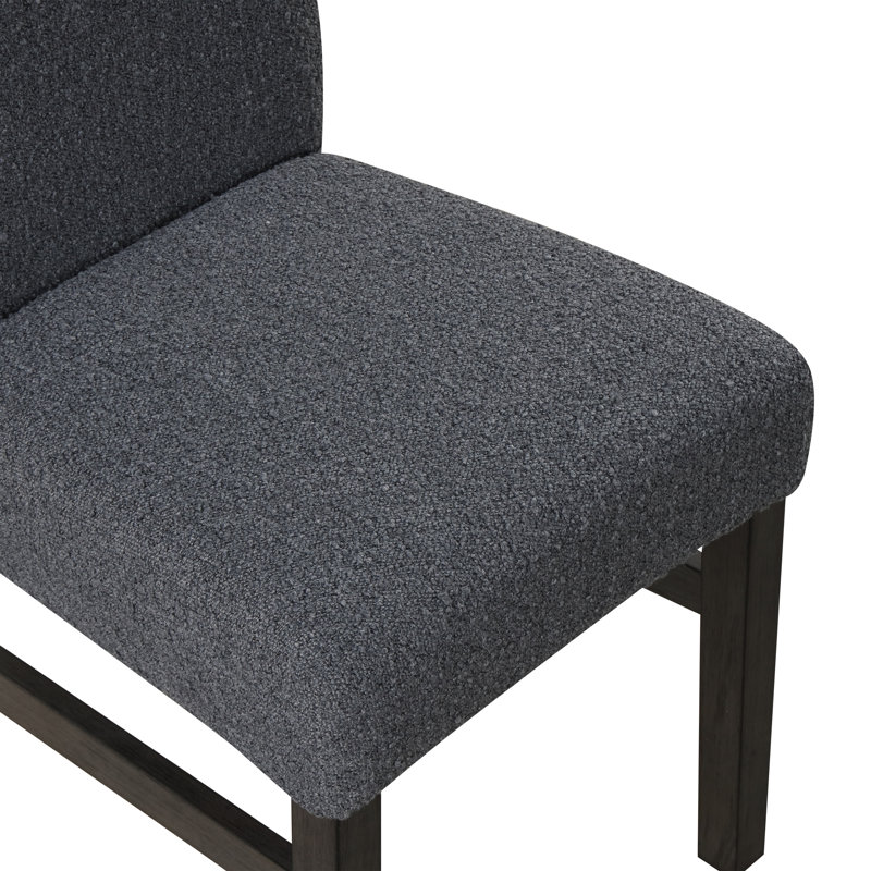 Pendergrass Dining Table And Chairs, 5 Pieces: Table, 4 Chairs, Gray
