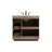 Broadlands 36'' Single Bathroom Vanity with Engineered Marble Top-301442942
