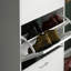 Vida 3 Drawer Flip Down Shoe Storage Free Standing Cabinet For Hallway-36049292-122852330