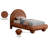 Madrid Velvet Bed-103232353-103232351