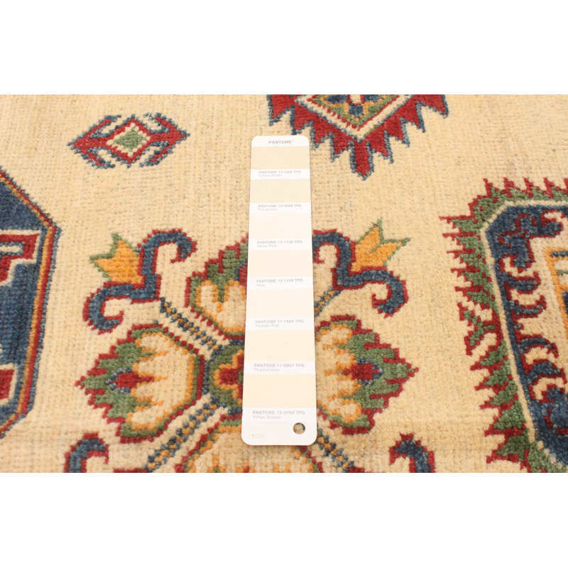 Tapis ivoire Malayka Gazni 6 pi 2 po x 9 pi 1 po