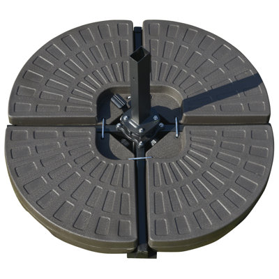 Indie Plastic Free Standing Umbrella Base