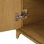 Buffet en bois massif 74 po Kennedy