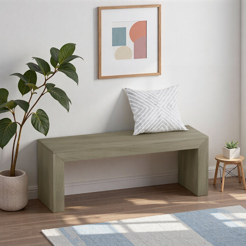 Acacia Wood Dining Bench