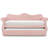 Upholstered Velvet Wood Daybed With Trundle-494525348