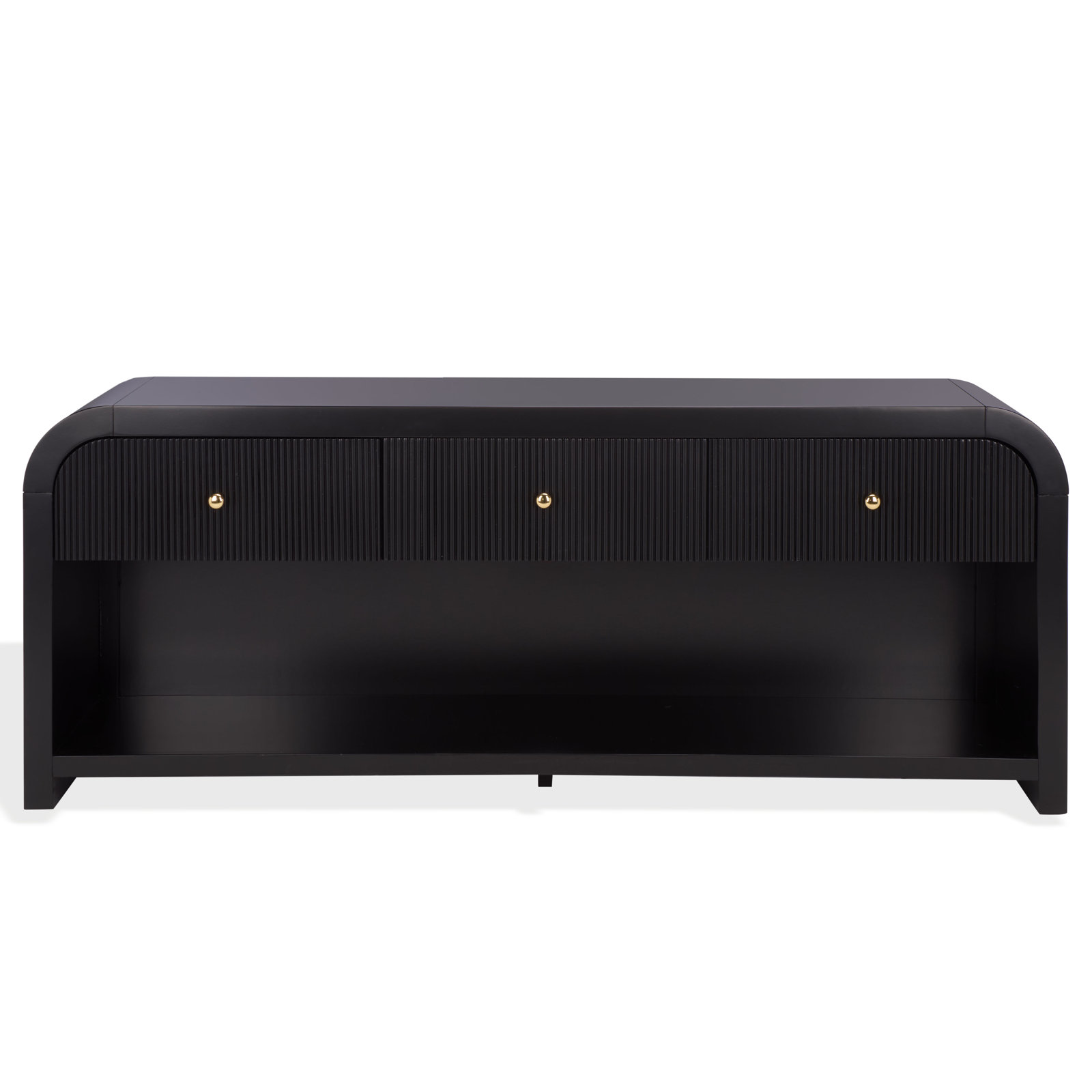 Liabella 60" TV Stand, Black