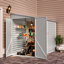 Outdoor Steel Storage Shed-782632607