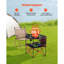 Table de camping pliante portative Oxford