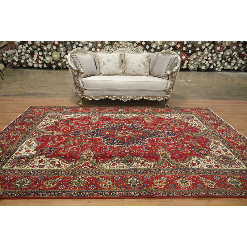 Tapis traditionnel luxueux 10 x 13
